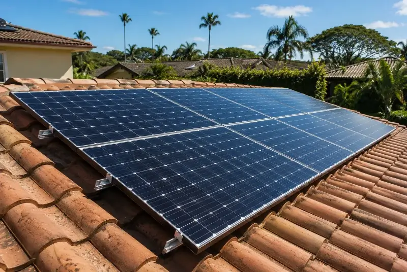 Installation de panneaux solaires à Hérépian