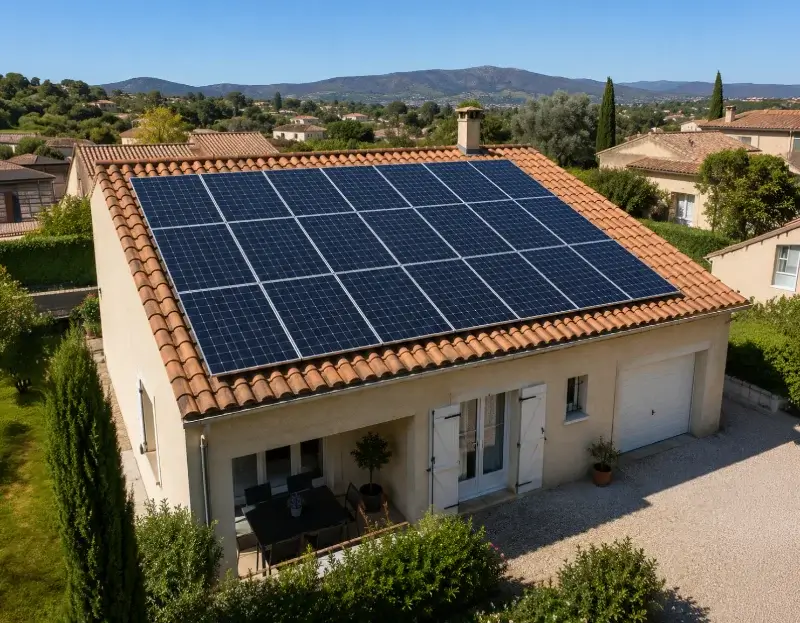 Prime à l'autoconsommation panneaux solaires Hérépian — aide financière de l'État